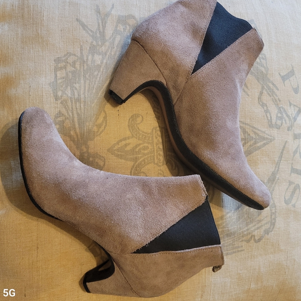 SAM EDELMAN Slip On Booties sz 8M - Picture 4 of 8